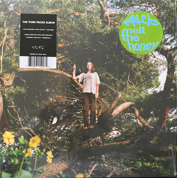 Packs – Melt the Honey (Gold Vinyl) 🇺🇸