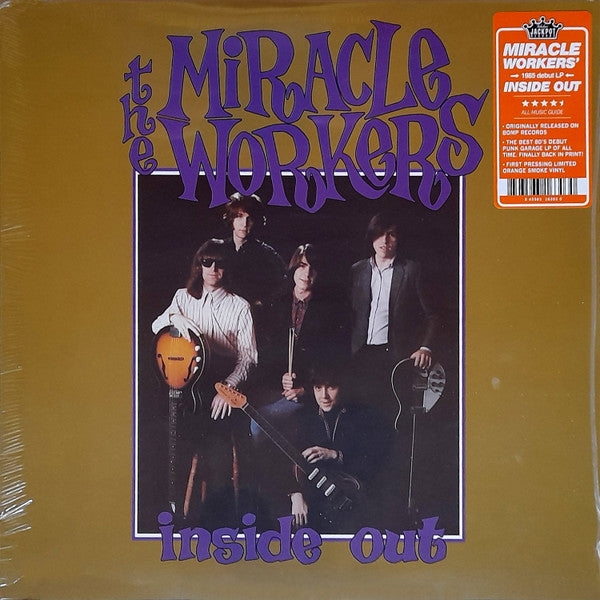 Miracle Workers – Inside Out (Orange/Black Swirl Vinyl) 🇺🇸