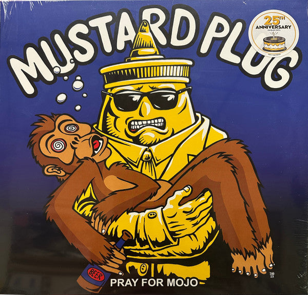 Mustard Plug – Pray for Mojo 25TH Anniversary (Blue Vinyl) 🇺🇸