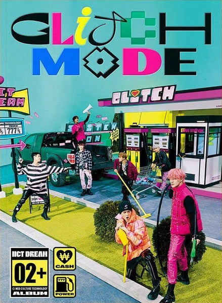 NCT Dream – Glitch Mode (Photobook Ver.) [CD Nuevo] 💿 🇺🇸