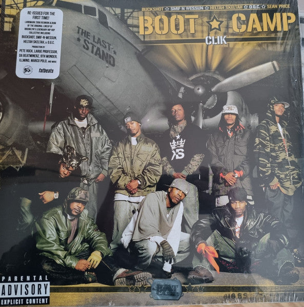 Boot Camp Clik – Last Stand (Reissue) (2LP) 🇺🇸