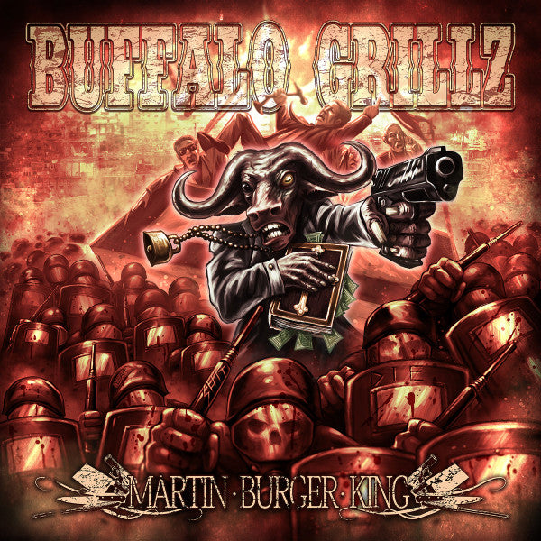 Buffalo Grillz – Martin Burger King 🇺🇸