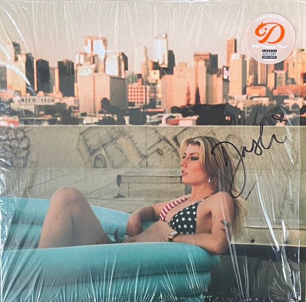 Dasha – What Happens Now? (Orange Crush Vinyl) 🇺🇸