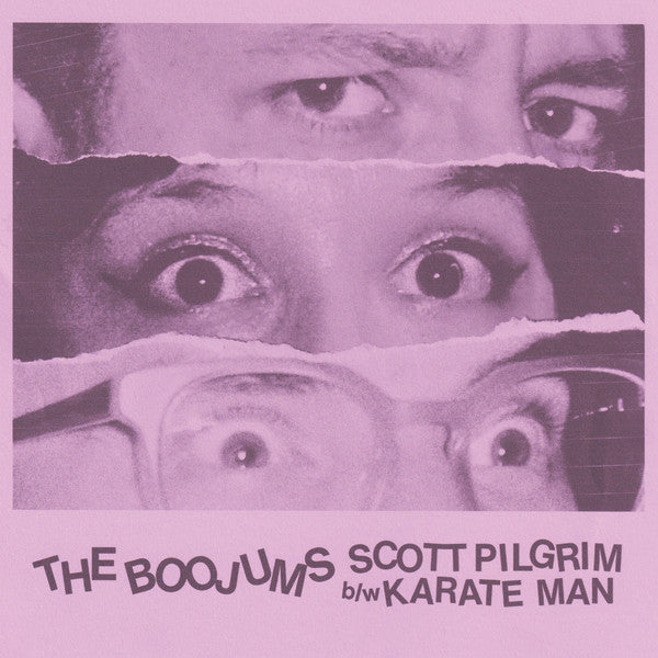 Boojums – Karate Man/Scott Pilgrim 🇺🇸