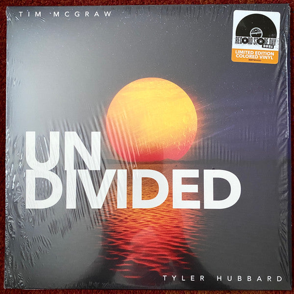 Tim; Tyler Hubbard McGraw – Undivided / I Called Mama (Live Acoustic) (Opaque Orange Vinyl) 🇺🇸