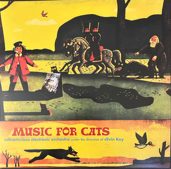 Cevin Key – Music for Cats (2LP) 🇺🇸