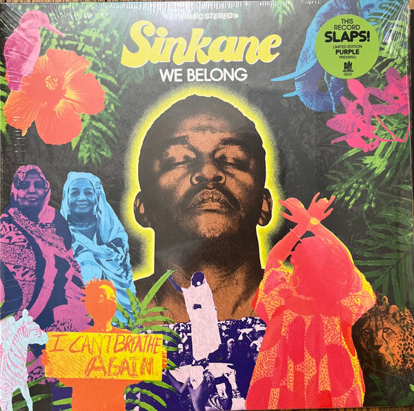 Sinkane – We Belong (Purple Vinyl) 🇺🇸