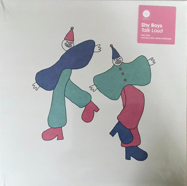 Shy Boys – Talk Loud (Opaque Light Pink Vinyl) 🇺🇸