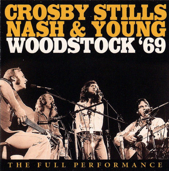 Crosby, Stills, Nash & Young – Woodstock ’69 [CD Nuevo] 💿 🇺🇸