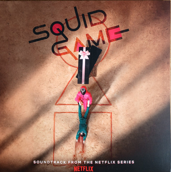 Jung Jae-il – Squid Game OST (2LP/1 -guard Pink/1-black Vinyl/180G/Korean Exclusive/Deluxe Gatefold/Numbered) 🇺🇸