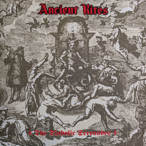 Ancient Rites – Diabolic Serenades (Clear Vinyl) 🇺🇸