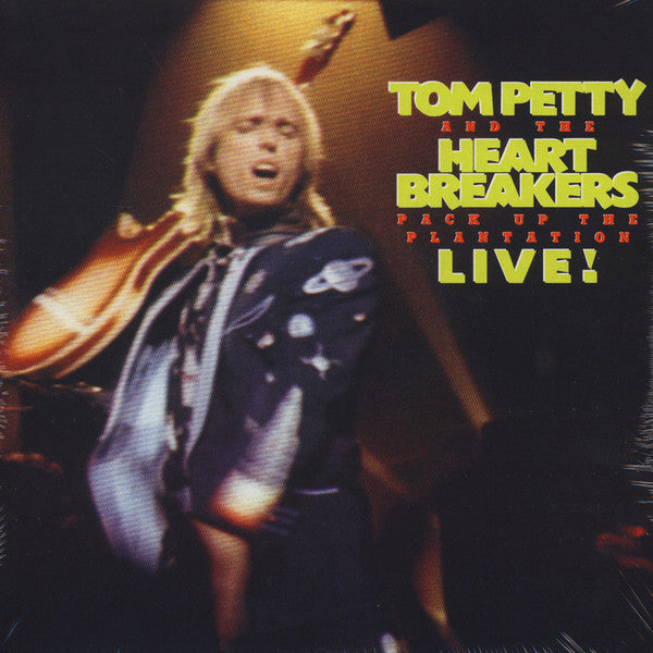 Tom & the Heartbreakers Petty – Pack up the Plantation-live (180G) 🇺🇸