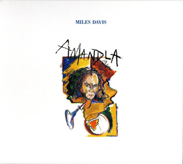 Miles Davis – Amandla [CD Nuevo] 💿 🇺🇸