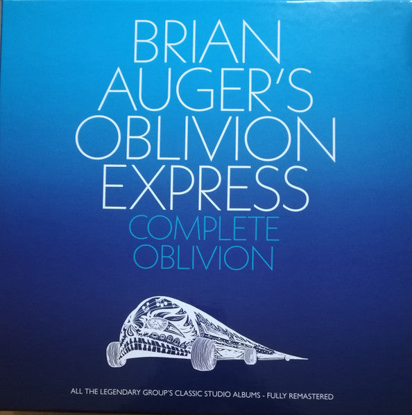 Brian Oblivion Express Auger – Complete Oblivion (6LP) 🇺🇸