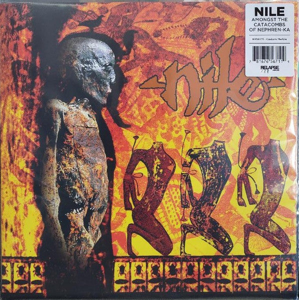 Nile – Amongst The Catacombs Of Nephren-Ka (Sunspot Marble Vinyl) 🇺🇸