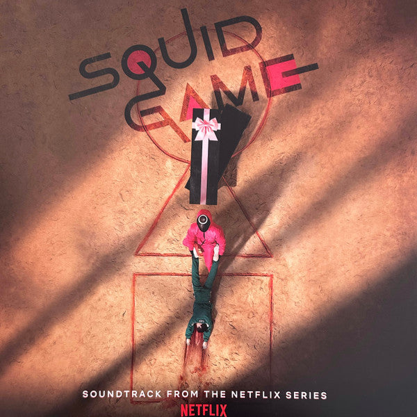 Junl Jaeil – Squid Game (OST) (2LP/Limited/Green & Pink Vinyl/180G/Numbered) 🇺🇸