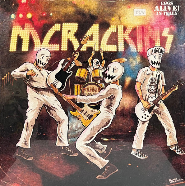 McRackins – Eggs Alive! in Italy 🇺🇸
