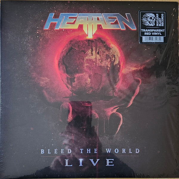 Heathen – Bleed the World: Live (Trans Red Vinyl) 🇺🇸