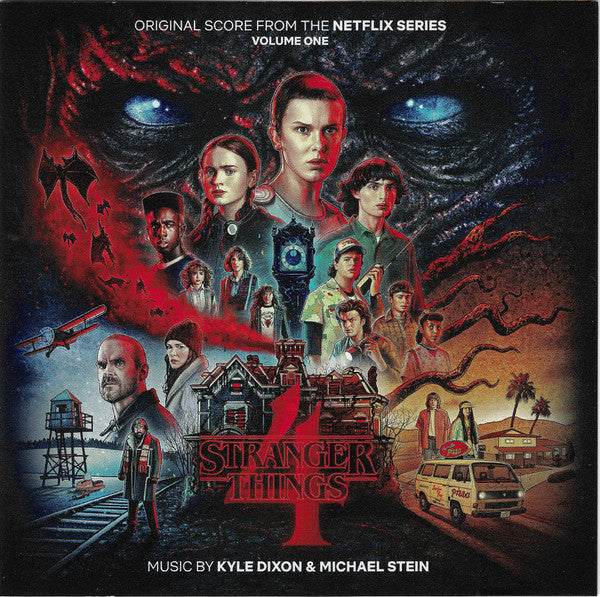 Dixon,kyle & Michael Stein – Stranger Things 4: Volume 1 (Original Score from the Netflix Series) [CD Nuevo] 💿 🇺🇸