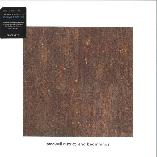 Sandwell District – End Beginnings (2LP) 🇺🇸