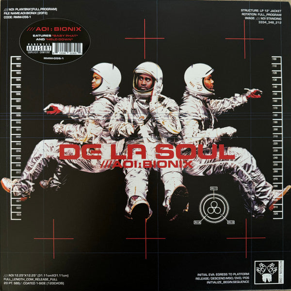 De La Soul – Aoi: Bionix (Remaster/2LP) 🇺🇸