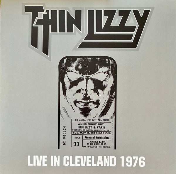 Thin Lizzy – Live In Cleveland 1976 (2Lp) (Rsd) 🇺🇸