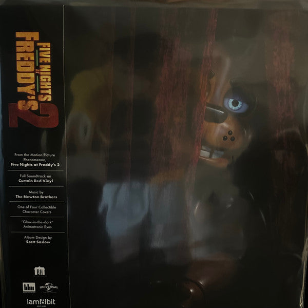 Various Artists – Five Nights At Freddy'S 2 Ost (Curtain Red Vinyl) 🇺🇸
