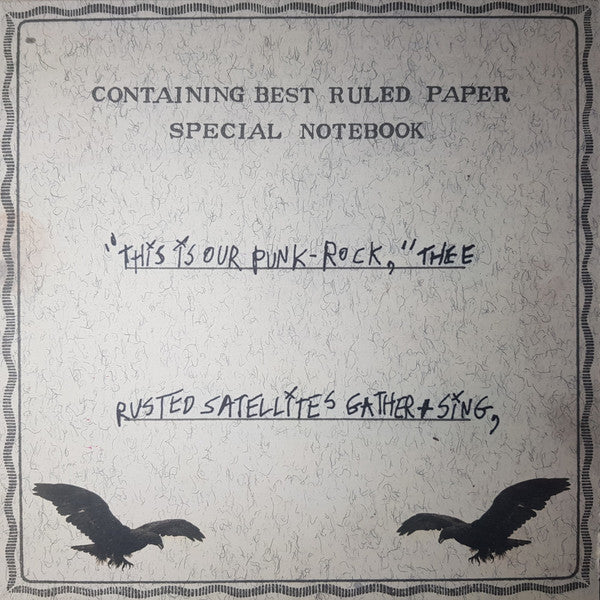 Silver Mountain Zion – This is Our Punk Rock: Thee Rusted Satellites Gather / Sing (2LP) 🇺🇸