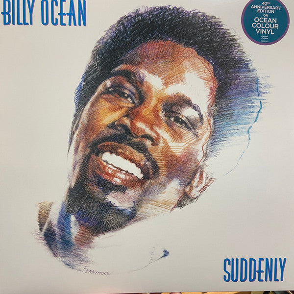 Billy Ocean – Suddenly (40Th Anniversary Edition) (Ocean Vinyl) 🇺🇸
