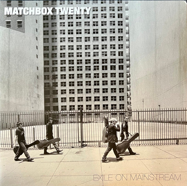 Matchbox Twenty – Exile on Mainstream (2LP) 🇺🇸