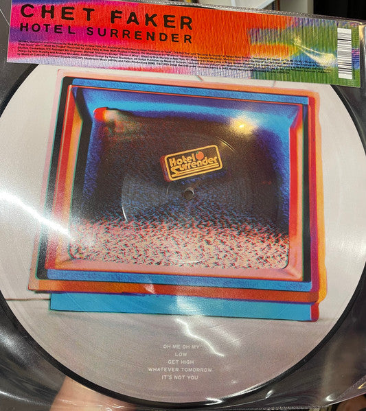 Chet Faker – Hotel Surrender (Picture Disc) (I) 🇺🇸