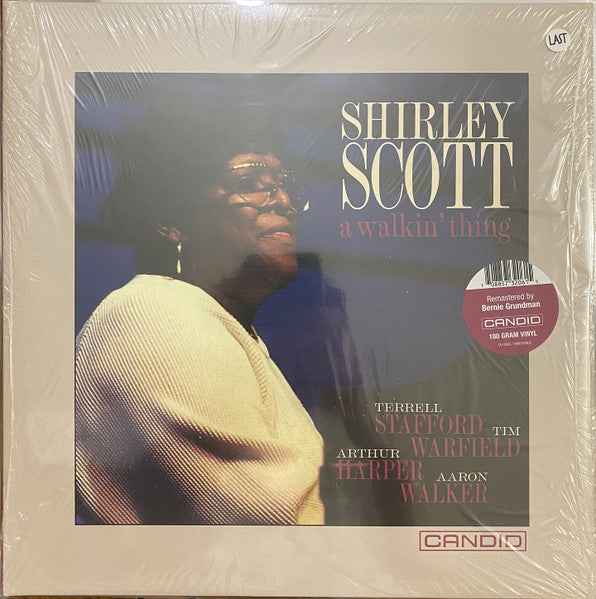 Shirley Scott – Walkin' Thing (2LP) 🇺🇸
