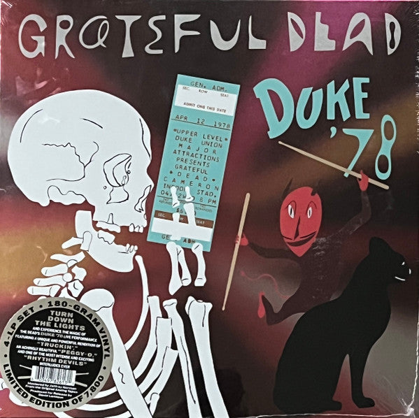 Grateful Dead – Duke '78 (4LP) 🇺🇸