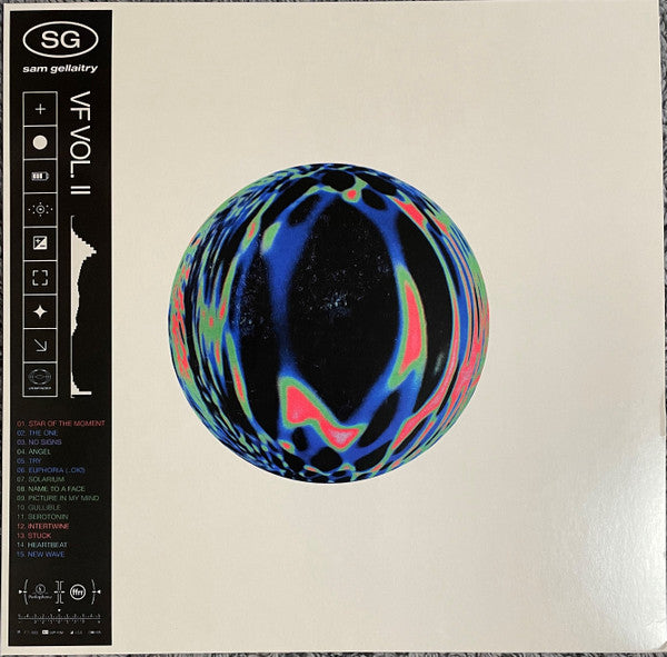 Sam Gellaitry – Vf VOL II (2LP) 🇺🇸