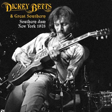 Dickey & Great Southern Betts – Southern Jam: New York 1978 (3LP/White/Red/Blie Vinyl) (RSD) 🇺🇸