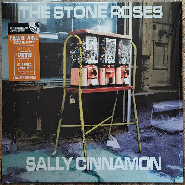 Stone Roses – Sally Cinnamon/Live (Orange Vinyl) 🇺🇸