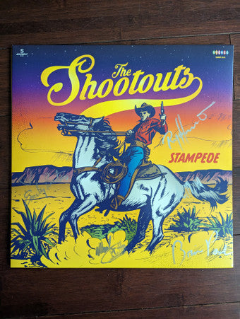 Shootouts – Stampede (Yellow & Deep Purple Splatter Vinyl) (I) 🇺🇸