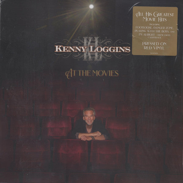 Kenny Loggins – At the Movies (Opaque Red Vinyl) 🇺🇸