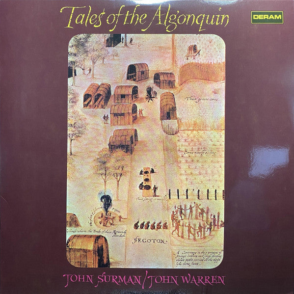 John/john Warren Surman – Tales of the Algonquin (Reissue/180g) 🇺🇸