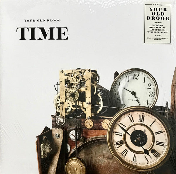 Your Old Droog – Time (2LP) 🇺🇸