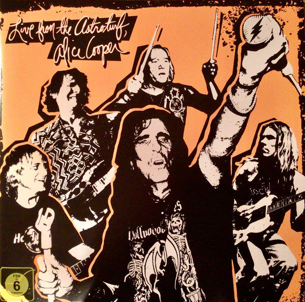 Alice Cooper – Live from the Astroturf (Apricoot Vinyl/DVD) 🇺🇸