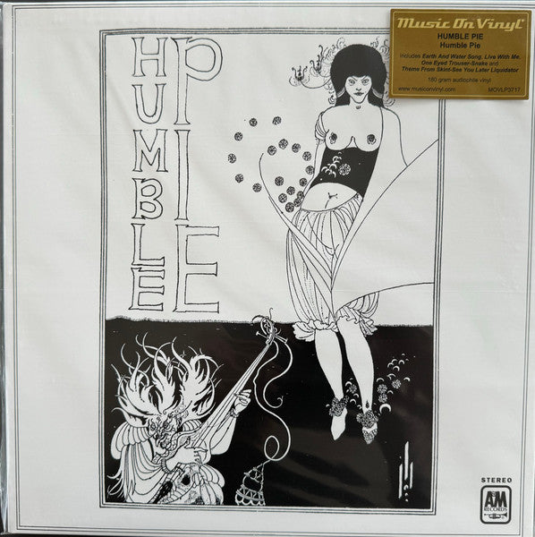 Humble Pie – Humble Pie (180G/Front Cover Ft. Artwork by Aubrey Beardsley/Import) 🇺🇸
