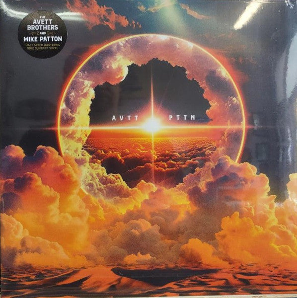 Avtt/Pttn – Avtt/Pttn (180G/Sunspot Vinyl) 🇺🇸