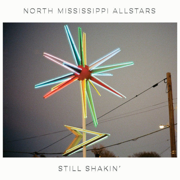 North Mississippi Allstars – Still Shakin (Opaque Red Vinyl) (I) 🇺🇸