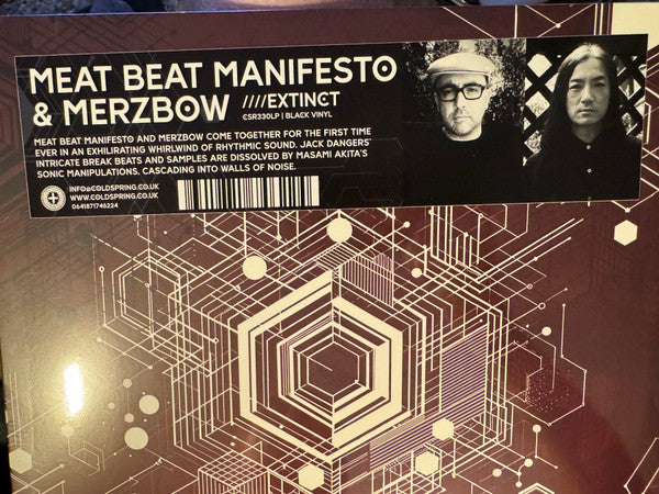 Meat Beat Manifesto & Merzbow – Extinct 🇺🇸