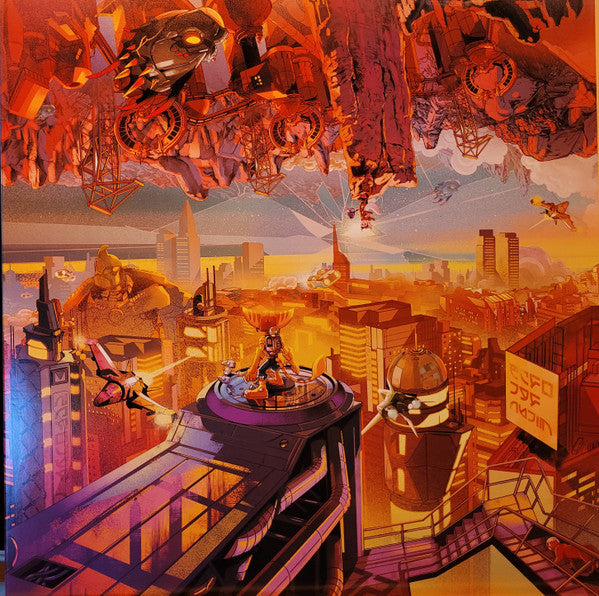 Mark & Wataru Hokoyama Mothersbaugh – Ratchet & Clank: Rift Apart (2LP/Pink & Red Splatter Vinyl) 🇺🇸