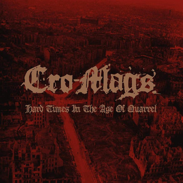 Cro-Mags – Hard Times in the Age of Quarrel (2CD) [CD Nuevo] 💿 🇺🇸