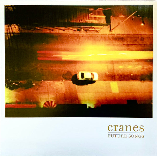 Cranes – Future Songs (Yellow Marbled Vinyl/180g/numbered) 🇺🇸