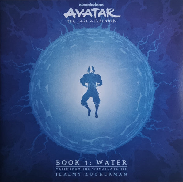 Jeremy Zuckerman – Avatar: the Last Airbender - Book 1: Water (Music from the Animated Series) (Light Blue  Vinyl/2LP) 🇺🇸