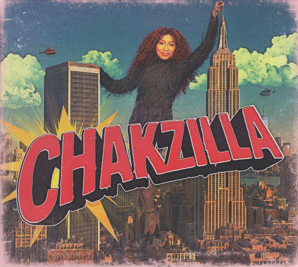 Chaka Khan – Chakzilla [CD Nuevo] 💿 🇺🇸
